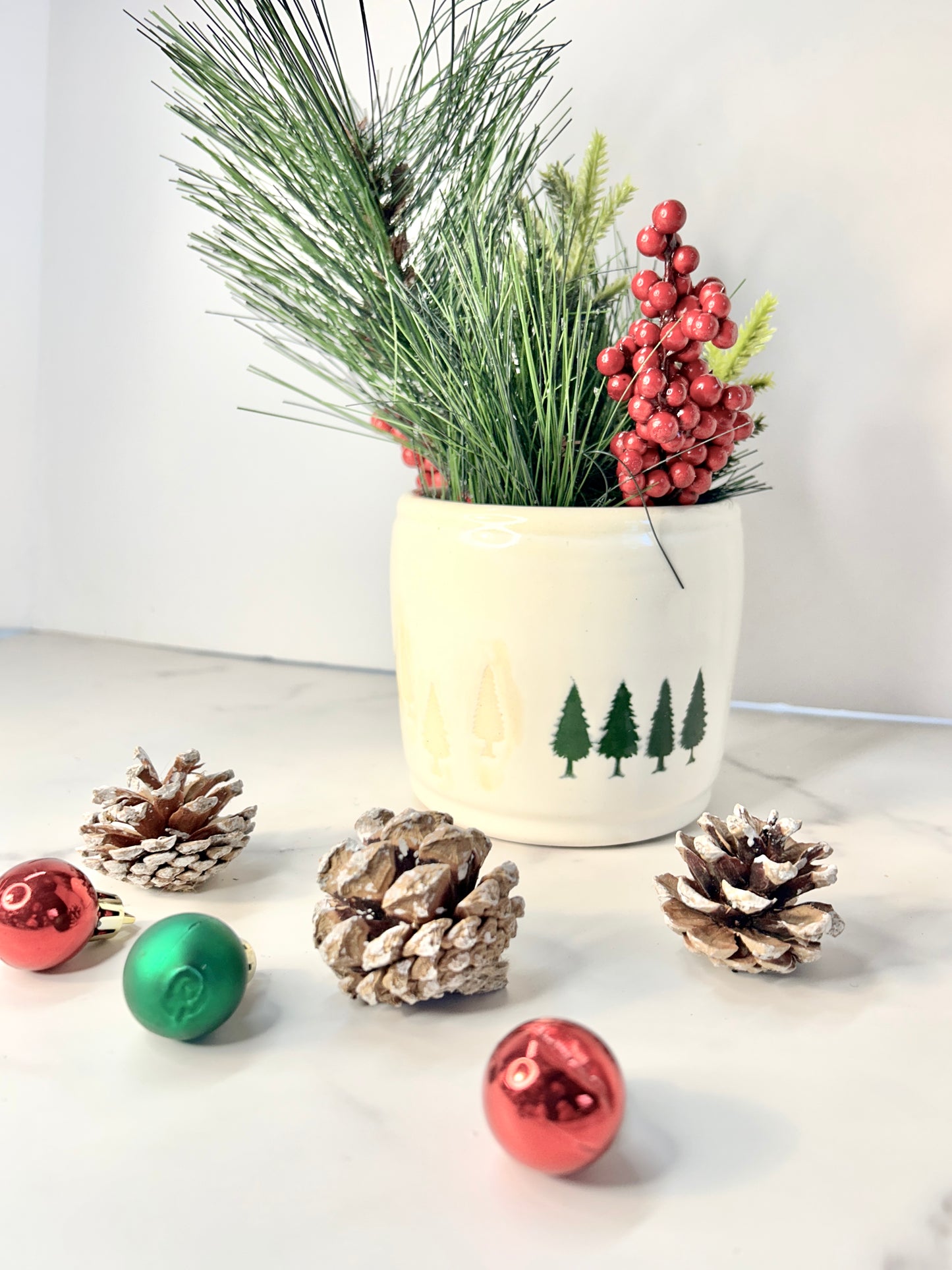 Winter Vases