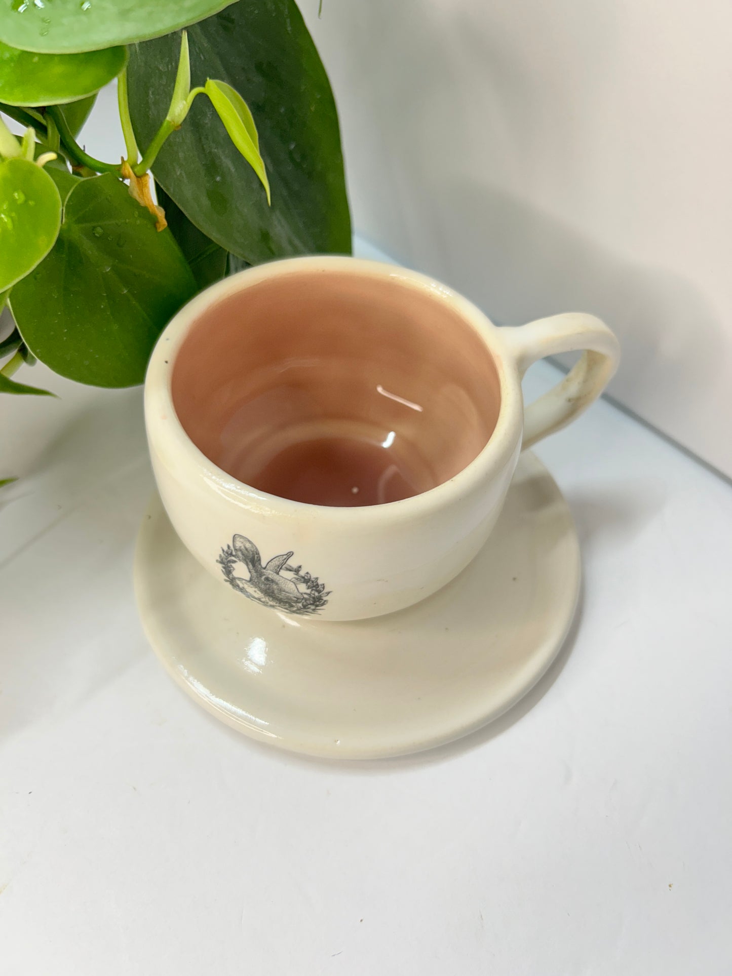Tea Cup & Saucer Set