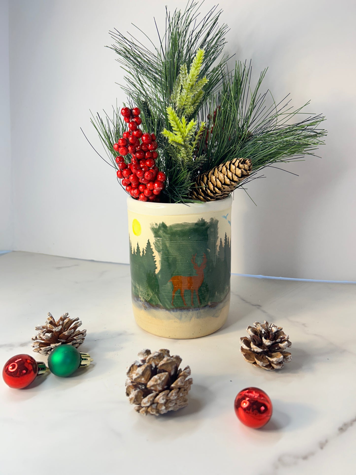 Winter Vases
