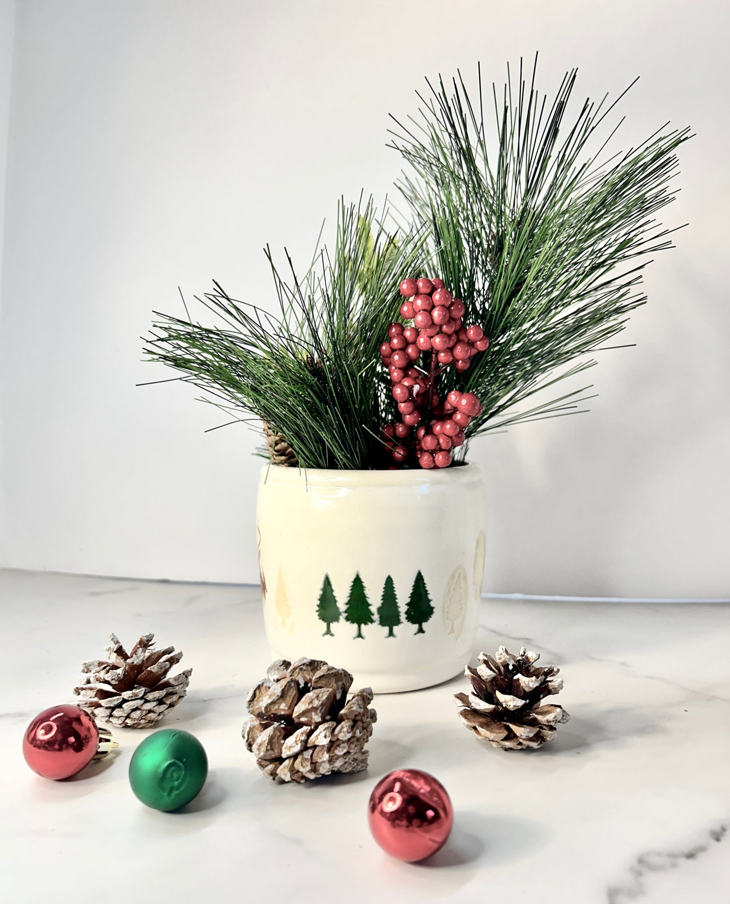 Winter Vases