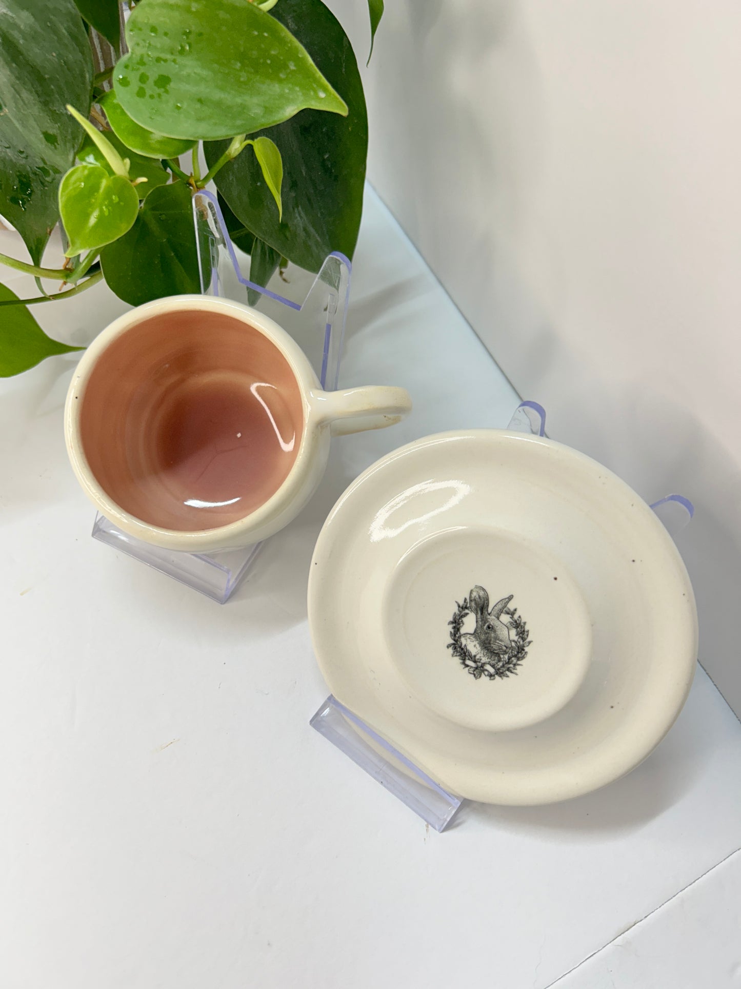 Tea Cup & Saucer Set