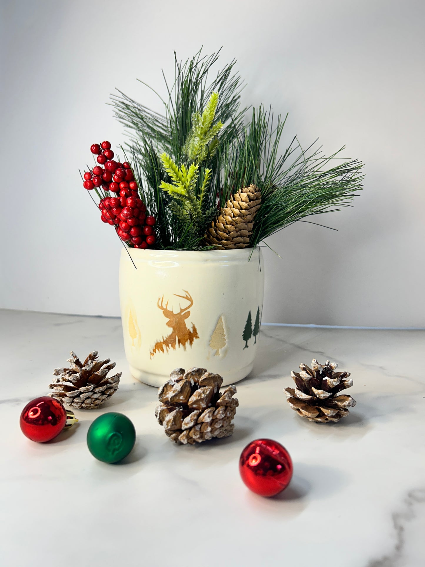 Winter Vases