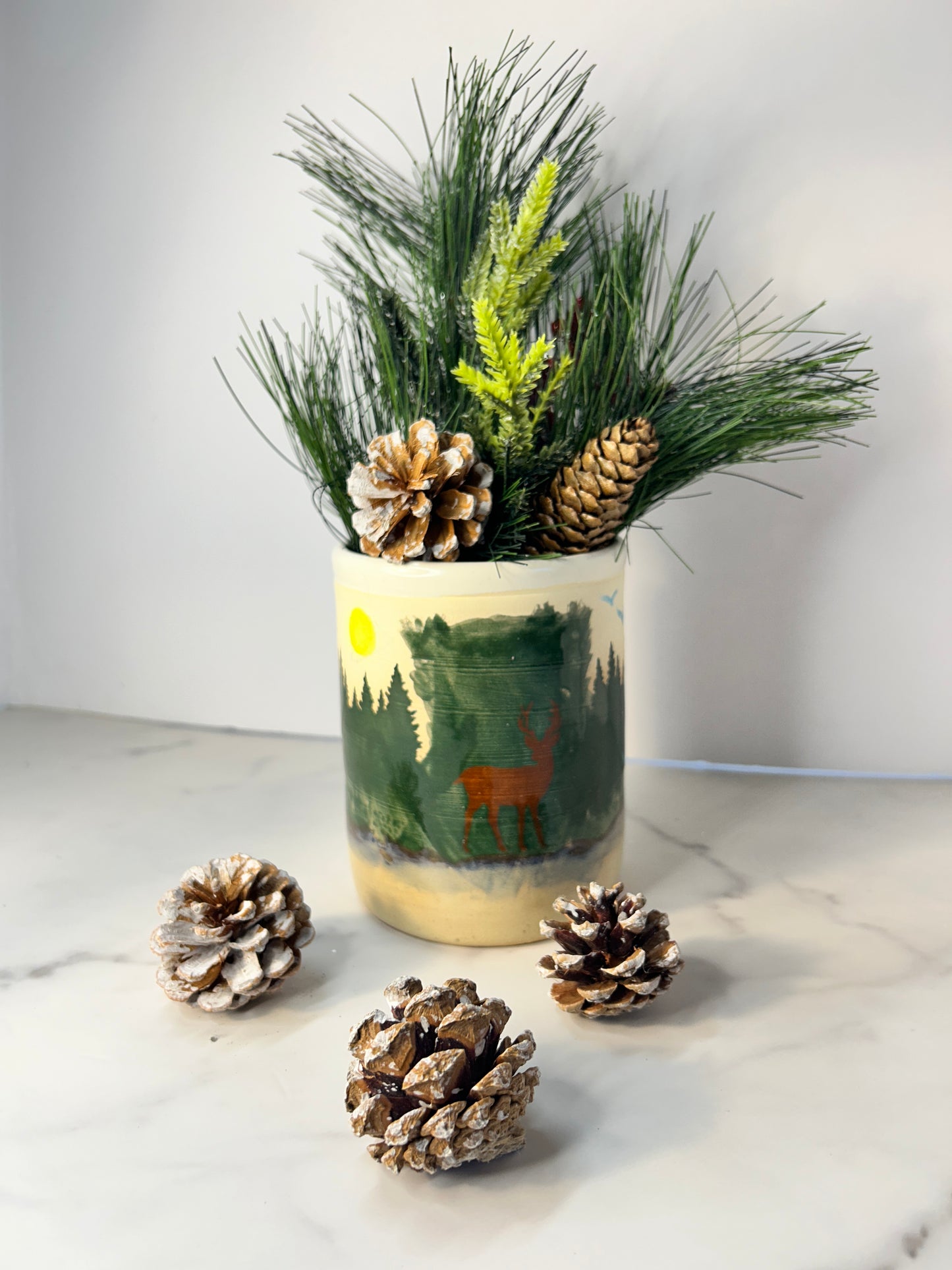 Winter Vases