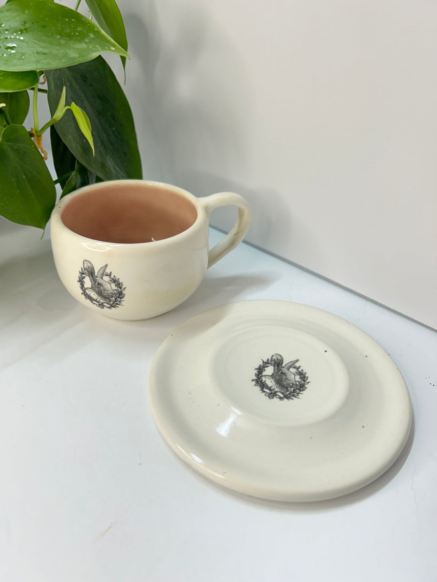 Tea Cup & Saucer Set