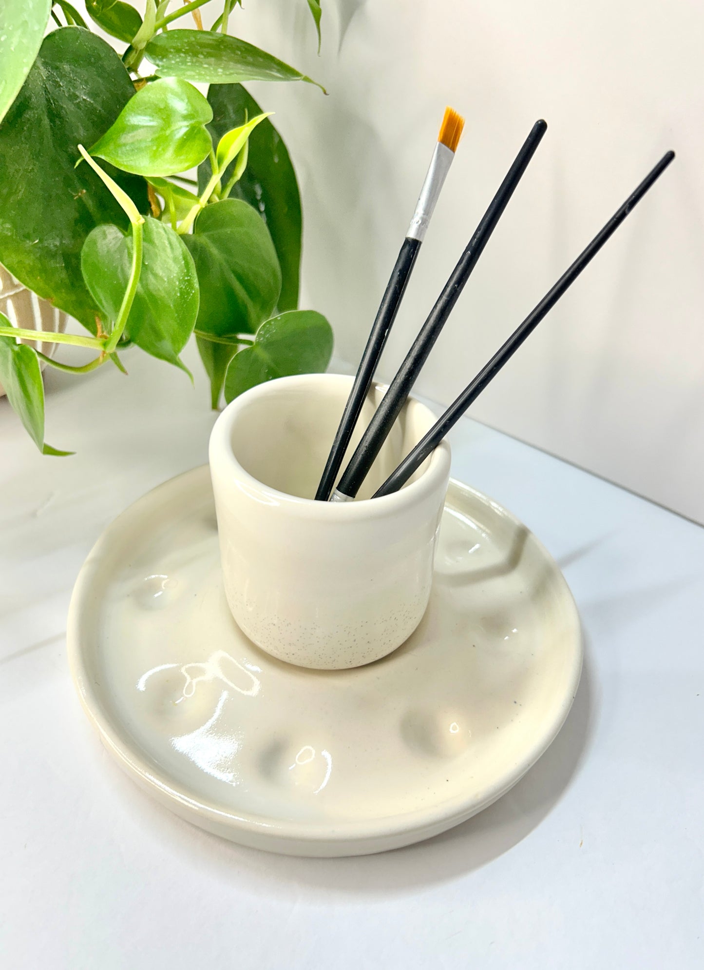 Artist Palette & Cup