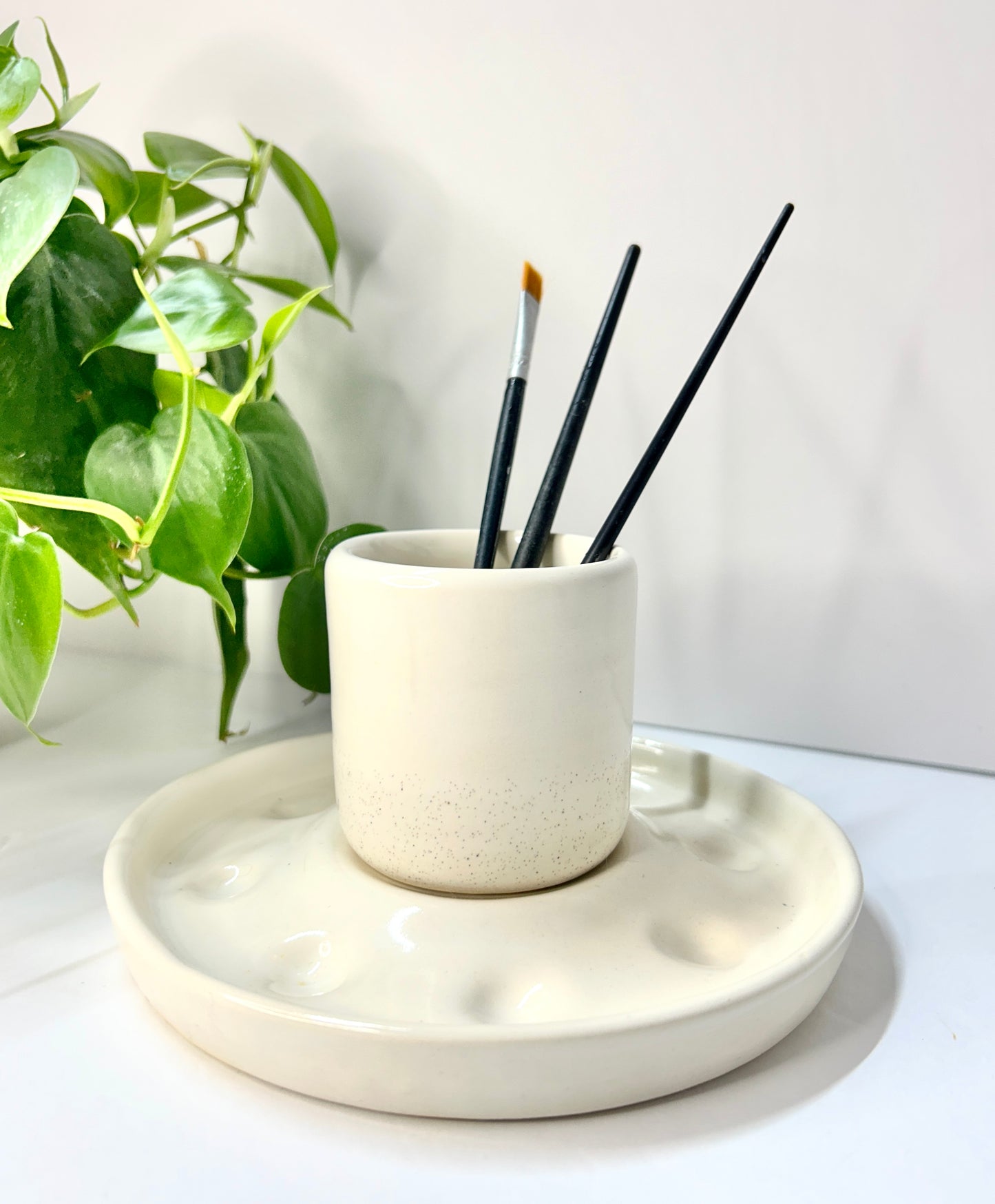 Artist Palette & Cup