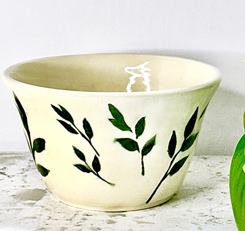 Green Leaf Bowls