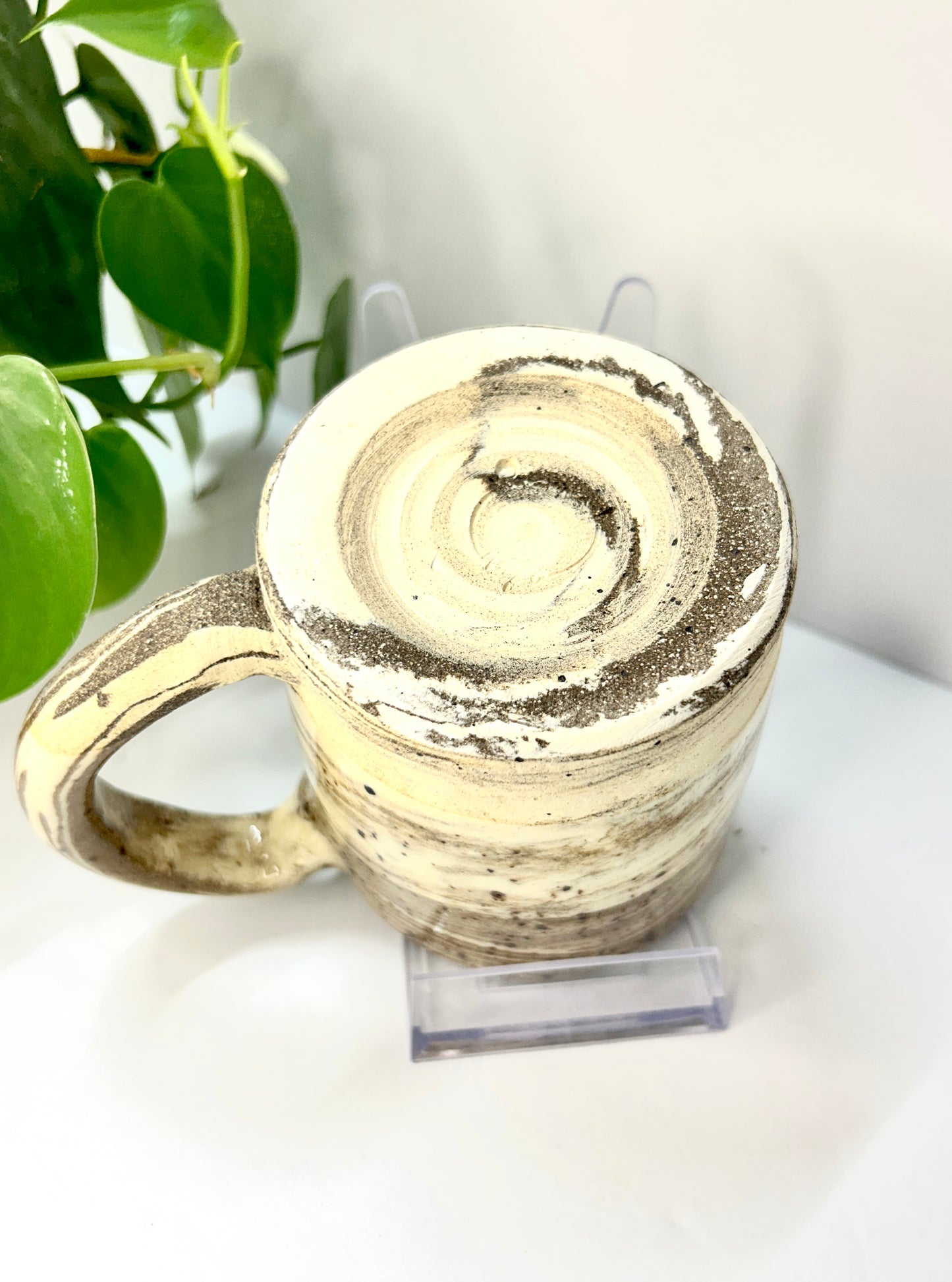 Brown Swirl Mug