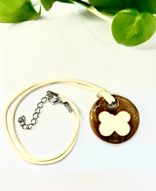 Ceramic Pendant Necklaces