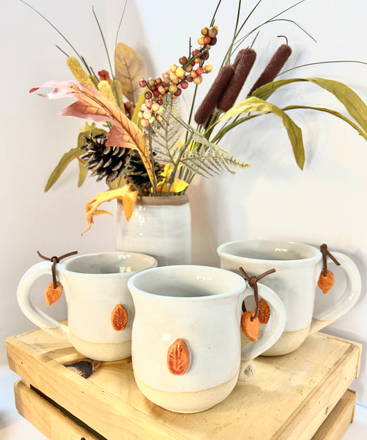 Elm Leaf Mugs