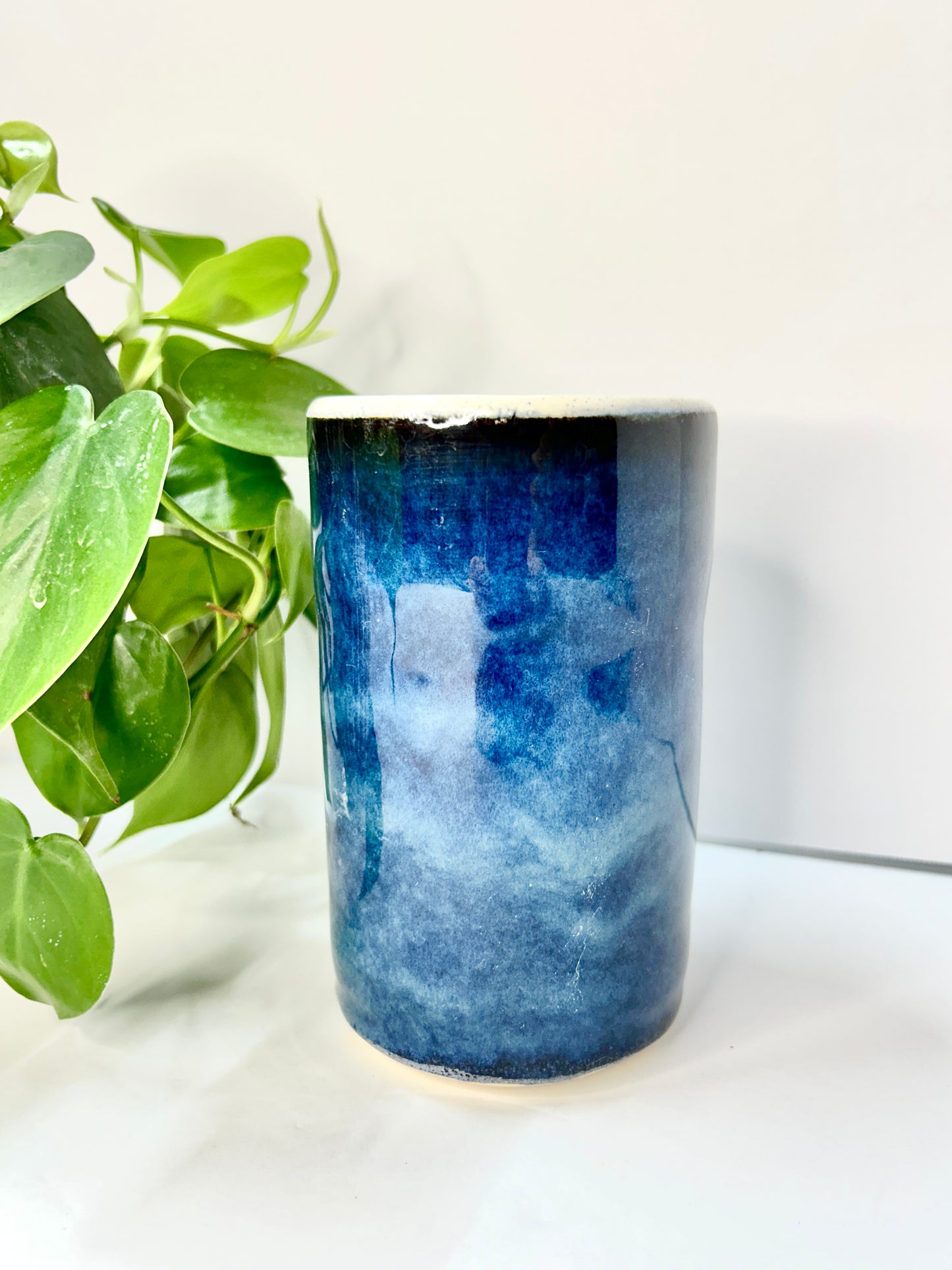 Blue Large Tumbler