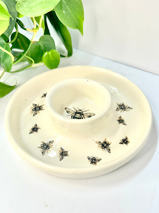 Honeybee Snack Plate