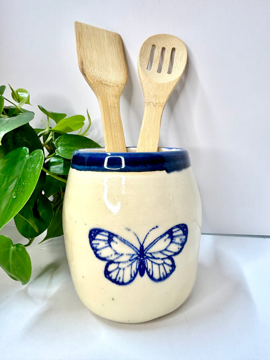 Butterfly Utensil Holder