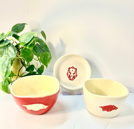 Hog Square Bowls