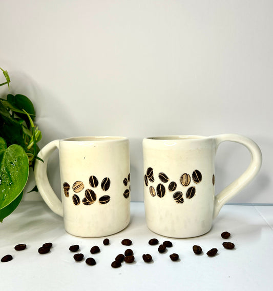 Coffee Bean Mugs