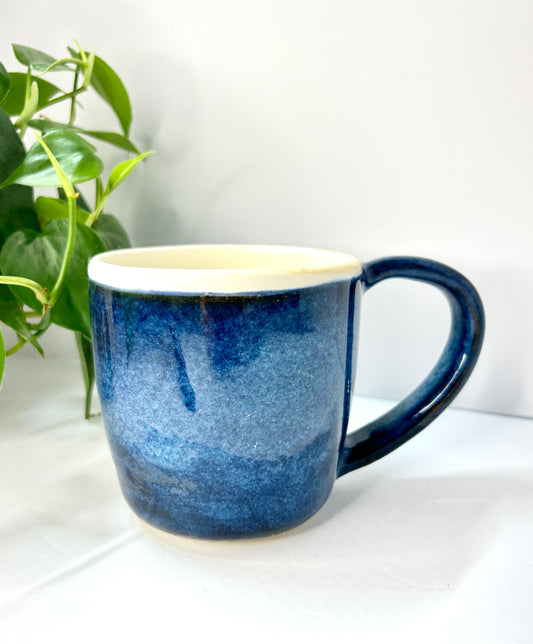 Large Blue Mug