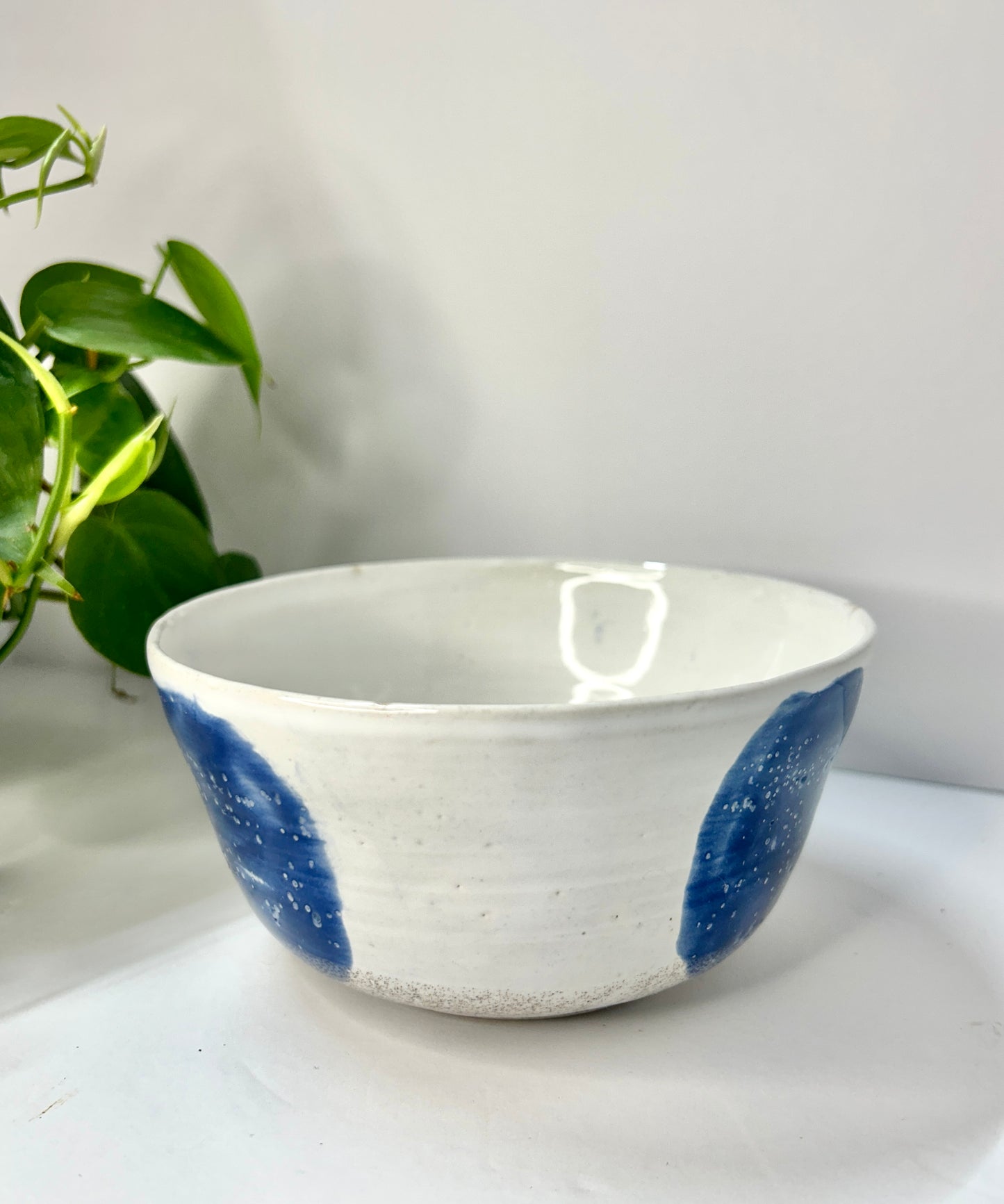 Blue Dot Bowl