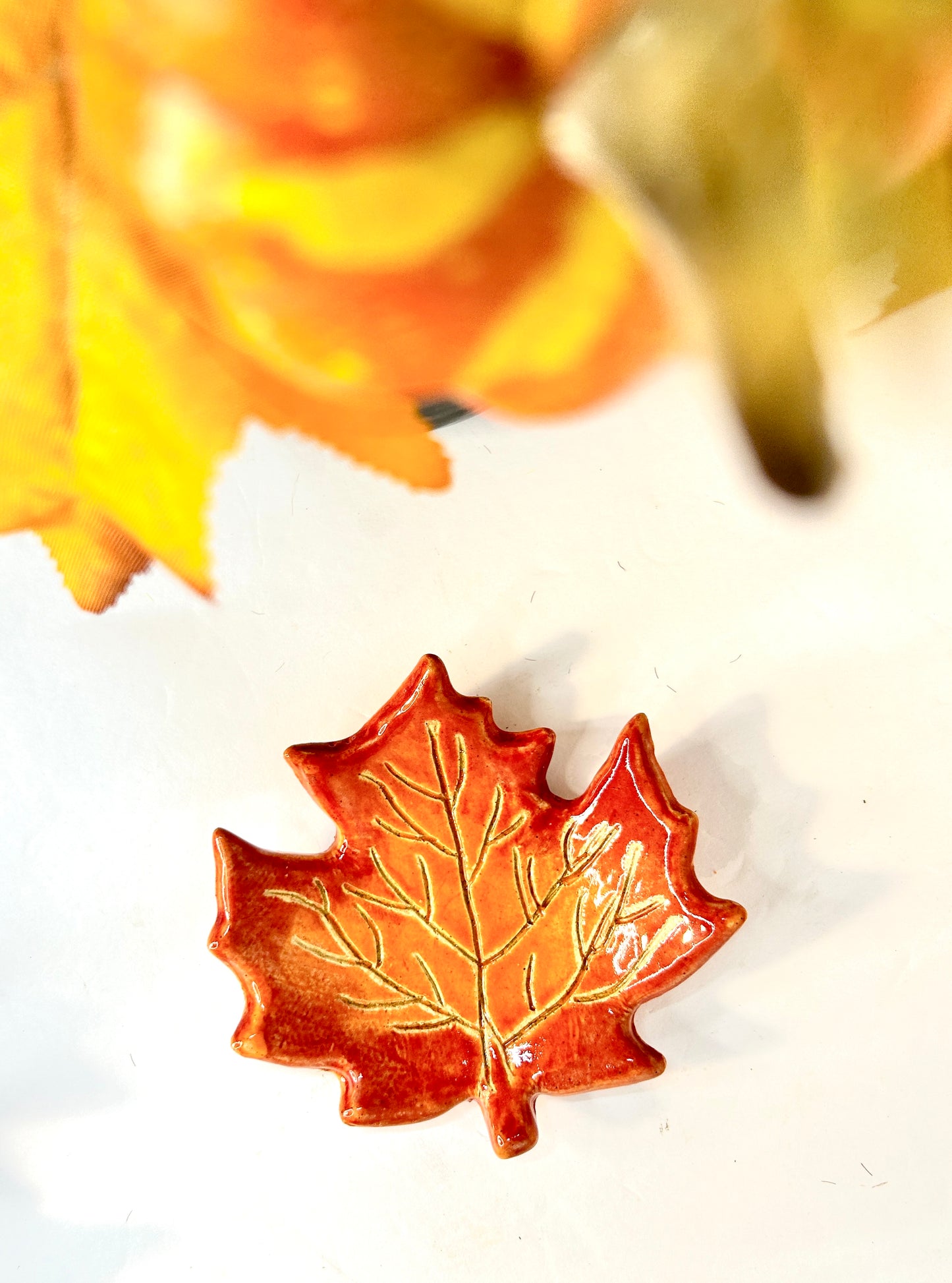 Maple Leaf Trays