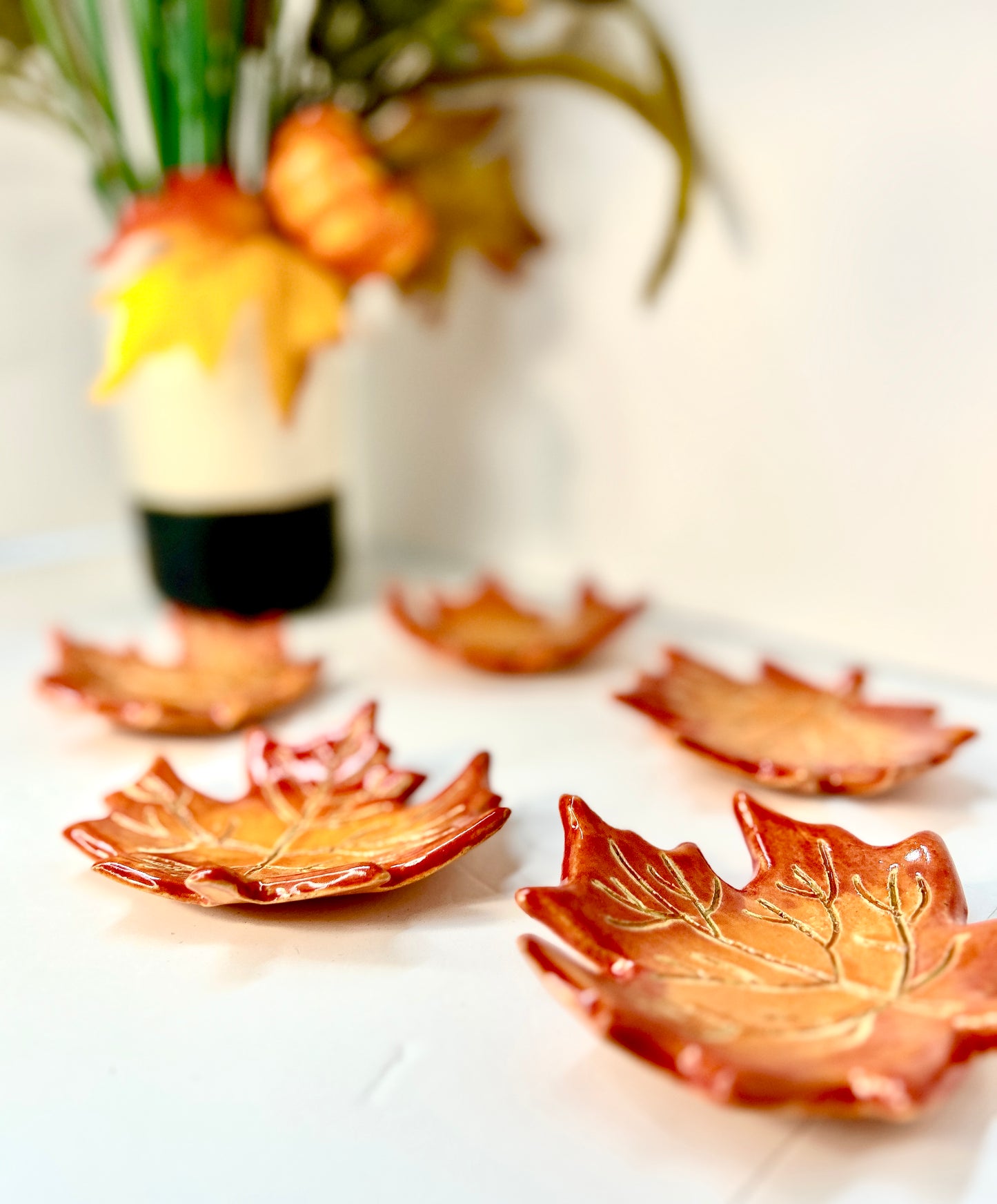 Maple Leaf Trays