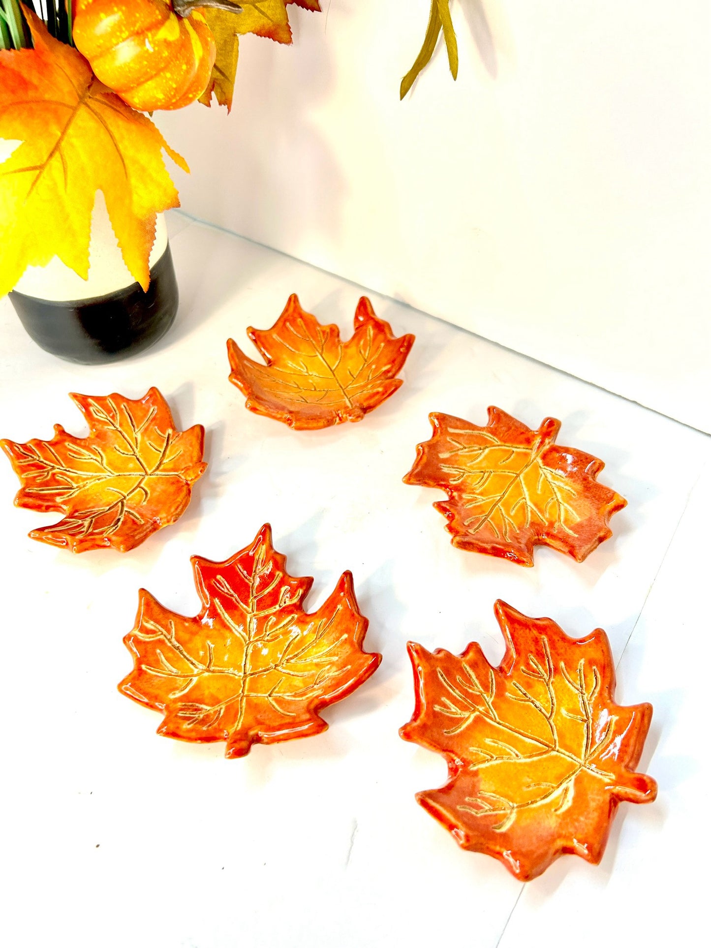 Maple Leaf Trays